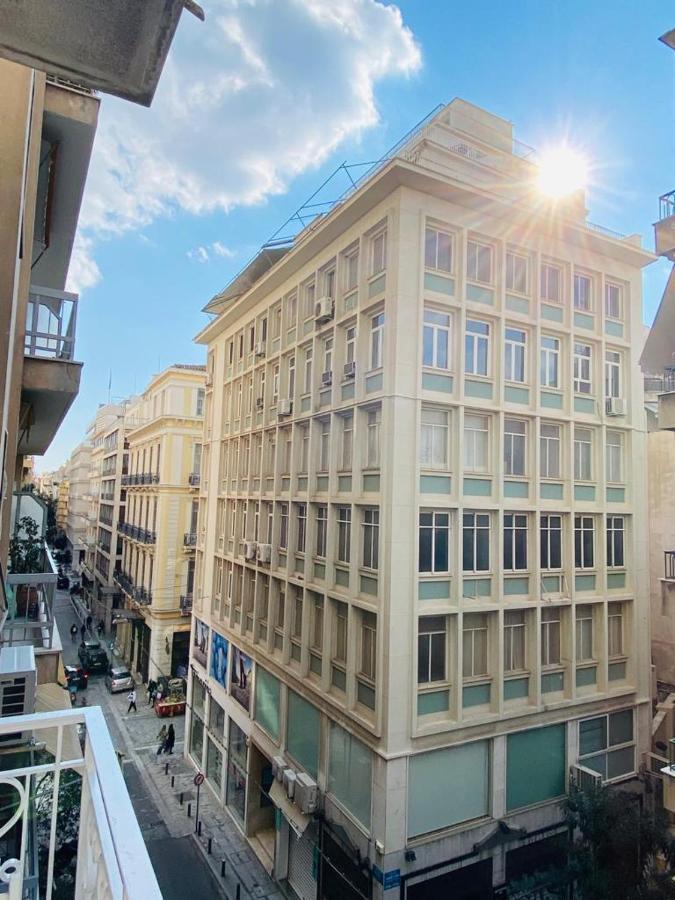 Lovely Apartment In The Heart Of Athènes Extérieur photo
