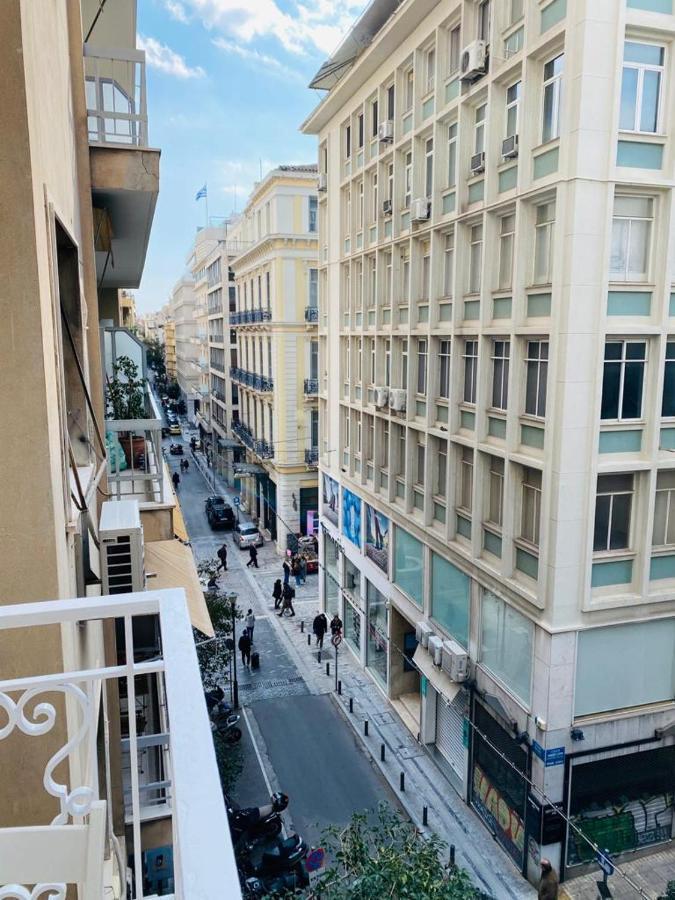 Lovely Apartment In The Heart Of Athènes Extérieur photo